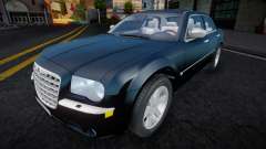 Chrysler 300 (Gold Evil) для GTA San Andreas