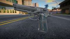 Beretta M92F SA Icon для GTA San Andreas