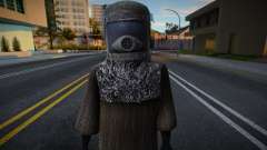 Radiation Man для GTA San Andreas