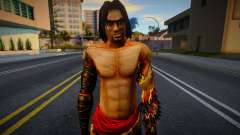 Skin from Prince Of Persia TRILOGY v8 для GTA San Andreas