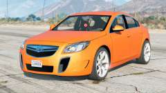 Opel Insignia OPC 2009〡add-on для GTA 5