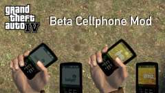 Beta Cellphone для GTA 4