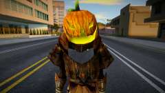 Mr. Ghost Halloween для GTA San Andreas