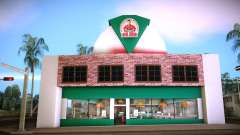 Пиццерия Papa Johns для GTA Vice City