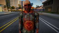 Человек из S.T.A.L.K.E.R. v4 для GTA San Andreas