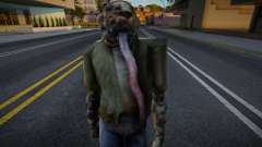 Zombie con lingua fuori для GTA San Andreas