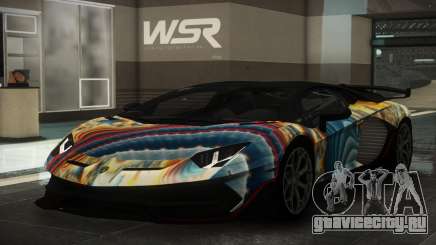 Lamborghini Aventador R-SVJ S8 для GTA 4