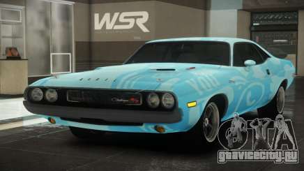 Dodge Challenger RT 70th S4 для GTA 4