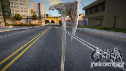 Waster axes from Dead Space 3 для GTA San Andreas