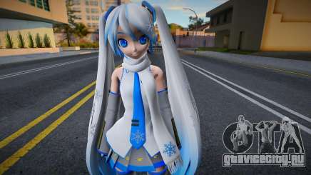 PDFT Hatsune Miku Snow 2011 для GTA San Andreas