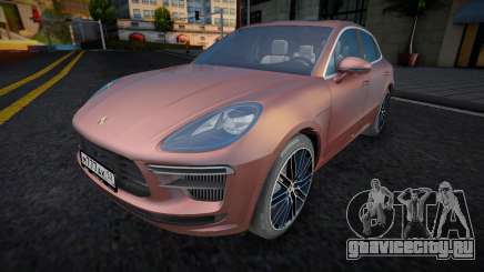 Porsche Macan (Fist) для GTA San Andreas