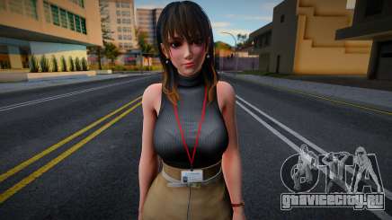 DOAXVV Nanami - Yom Office Wear для GTA San Andreas