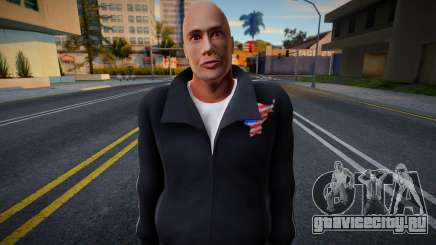 Dwayne Johnson A.k.a The Rock для GTA San Andreas