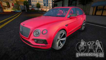 Bentley Bentayga [Tort228] для GTA San Andreas