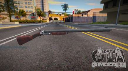 Double barrel coach gun (San Andreas Style) для GTA San Andreas