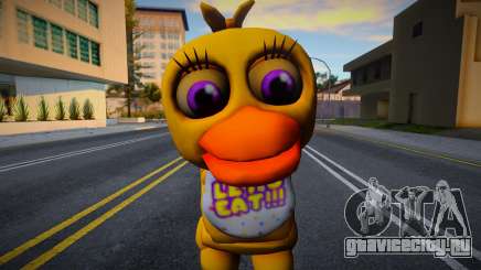 Toy Chica (FNAF World) для GTA San Andreas