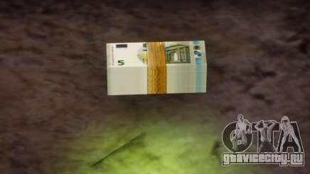 Realistic Banknote Euro 5 для GTA San Andreas Definitive Edition