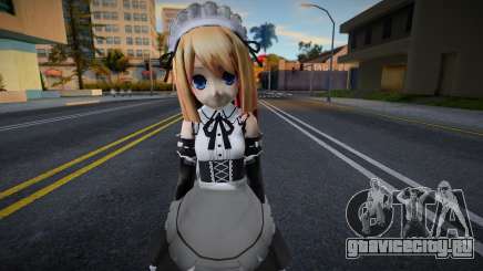 Ram (Maid Outfit) from Hyperdimension Neptunia для GTA San Andreas