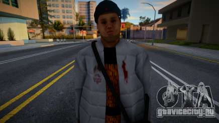 Brantley Tillman - Fatboy kurtka для GTA San Andreas