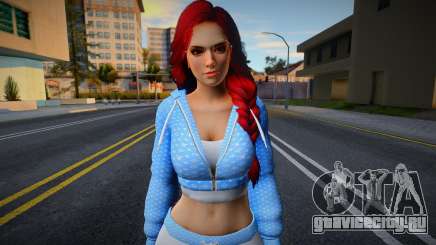 DOA Mila - Sporty Sexy Louis Vuitton для GTA San Andreas