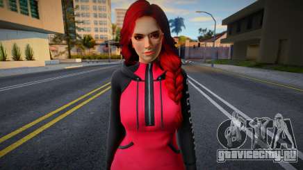 DOA Mila - Costume 010 Sport DOA6 для GTA San Andreas