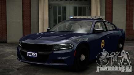 Dodge Charger - Capitol Police (ELS) для GTA 4