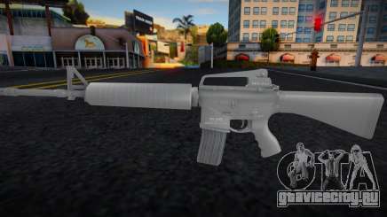 GTA V: Voum Feuer Service Carbine для GTA San Andreas