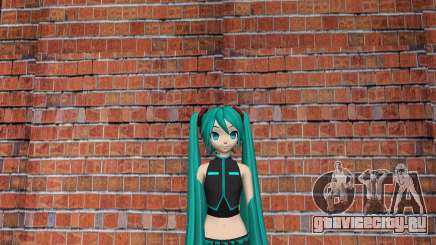 Hatsune Miku Dancer Clothe для GTA Vice City