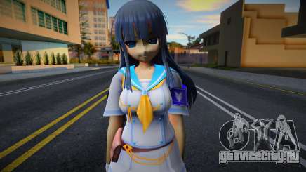 Senran Kagura New Link Hanzo Team Outfit v3 для GTA San Andreas
