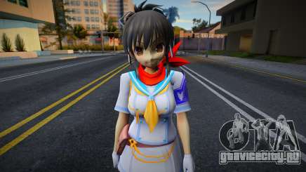 Senran Kagura New Link Hanzo Team Outfit v1 для GTA San Andreas