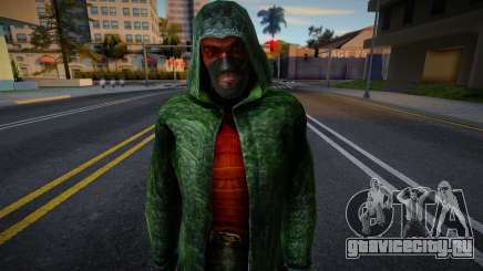 Охотник из S.T.A.L.K.E.R. v3 для GTA San Andreas