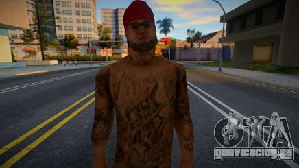 Brantley Tillman - торс для GTA San Andreas