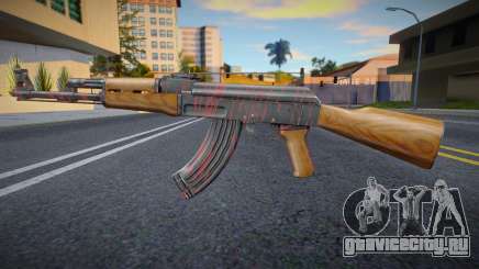 AK-47 Colored Style Icon v6 для GTA San Andreas