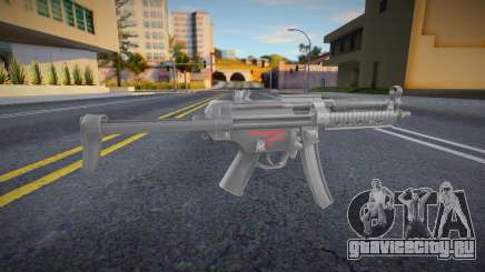 Navy MP5N Submachine Gun для GTA San Andreas