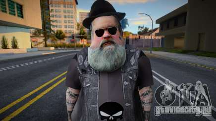 Biker Man для GTA San Andreas