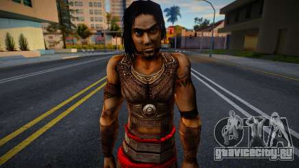 Skin from Prince Of Persia TRILOGY v9 для GTA San Andreas