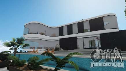 Futuristic Mansion для GTA San Andreas