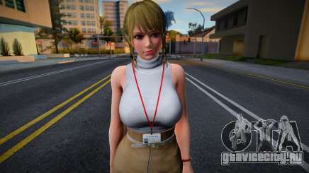 Monica Yom Office Wear для GTA San Andreas