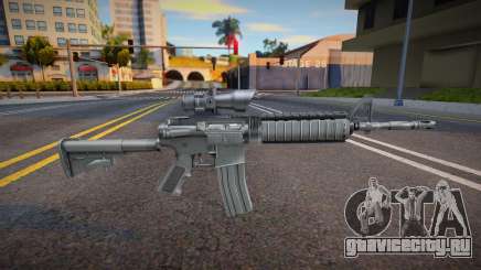 M4A1 good model для GTA San Andreas