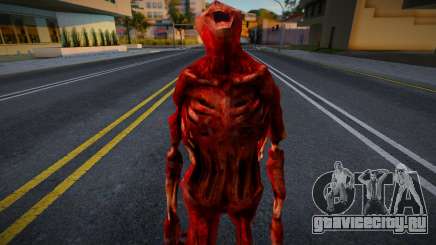 Zombie Scheletrico для GTA San Andreas