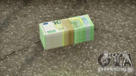 Realistic Banknote Euro 100 для GTA San Andreas Definitive Edition