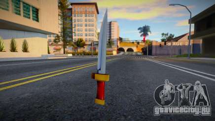Knifecur from Fate Grand Order для GTA San Andreas