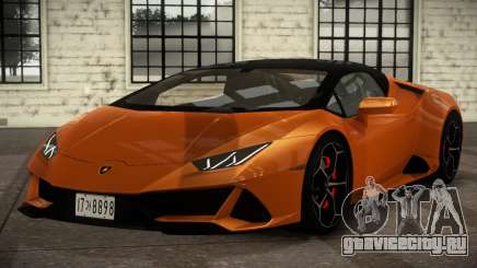 2020 Lamborghini Huracan EVO Spyder для GTA 4