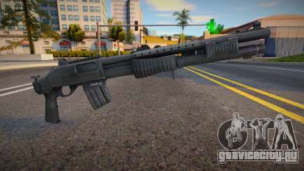 12 Gauge pump-action shotgun (SA Style Icon) для GTA San Andreas