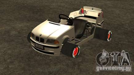 Go Kart Bmw E46 для GTA San Andreas