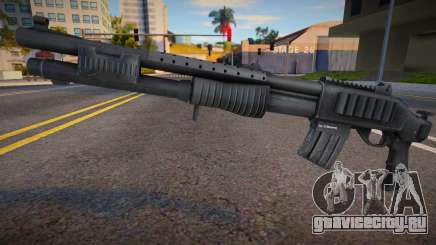 12 Gauge pump-action shotgun (Color Style Icon) для GTA San Andreas