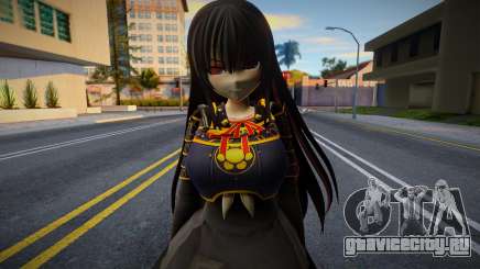 Kagura from Senran Kagura для GTA San Andreas