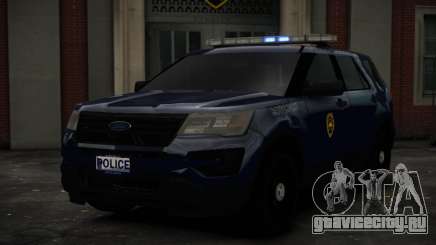 Ford Explorer FPIU - Capitol Police (ELS) для GTA 4