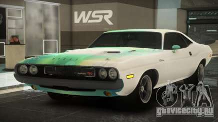 Dodge Challenger RT 70th S3 для GTA 4