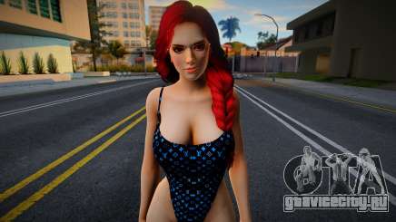 DOA Mila - Bodysuit Louis Vuitton для GTA San Andreas